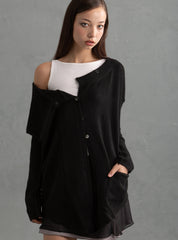 Lusc Cardigan - Black | UNIF Clothing for Sale
