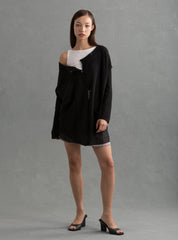 Lusc Cardigan - Black | UNIF Clothing for Sale