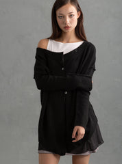 Lusc Cardigan - Black | UNIF Clothing for Sale