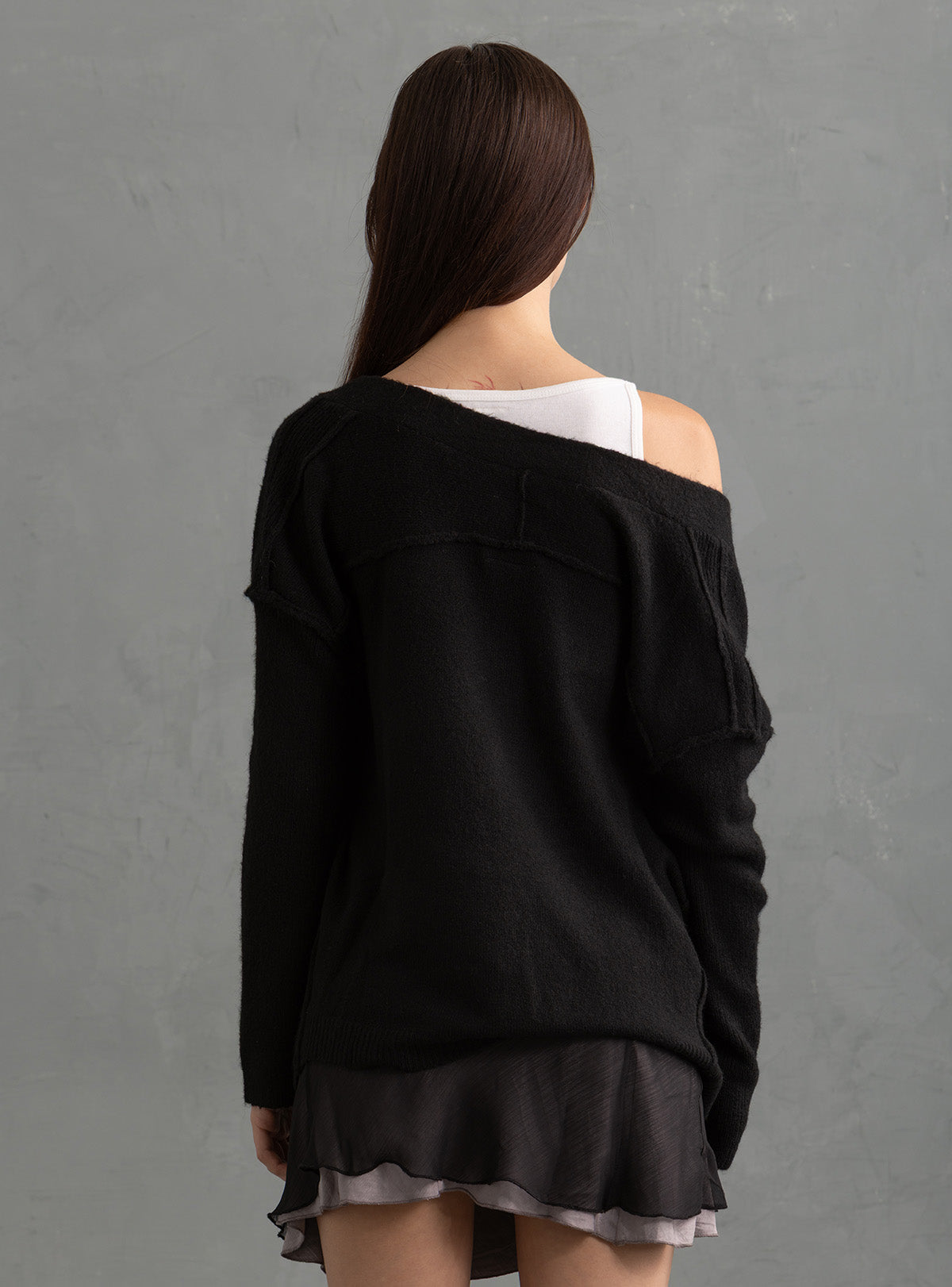 Lusc Cardigan - Black | UNIF Clothing for Sale