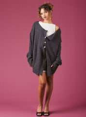Lusc Cardigan - Grey | UNIF Clothing outlet