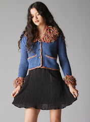 Runa Sweater - Blue/Multi | UNIF Clothing online shop