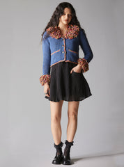 Runa Sweater - Blue/Multi | UNIF Clothing online shop