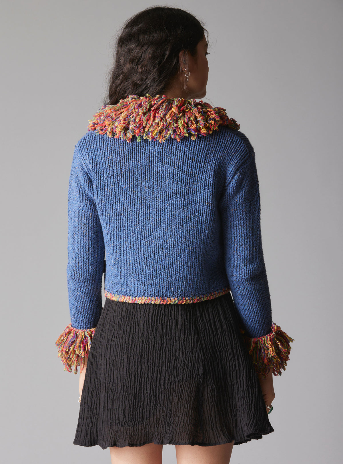 Runa Sweater - Blue/Multi | UNIF Clothing online shop
