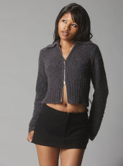Dwelt Sweater - Grey | UNIF Clothing Sale