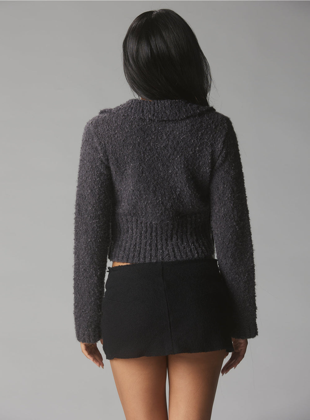 Dwelt Sweater - Grey | UNIF Clothing Sale