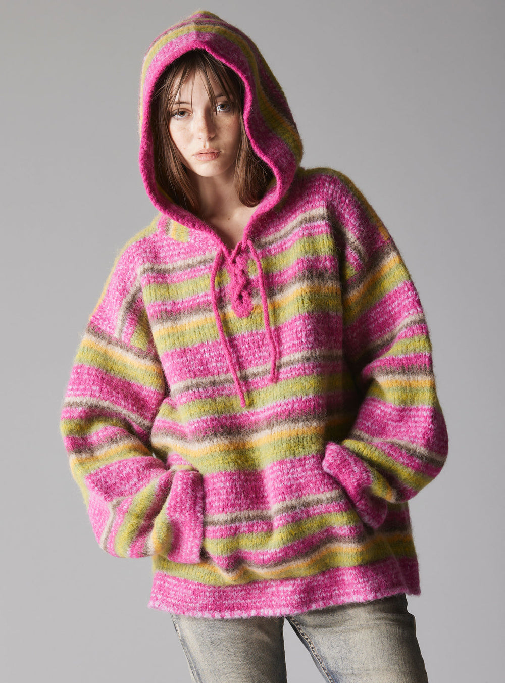 Pichu Sweater - Multi | UNIF Clothing on Sale