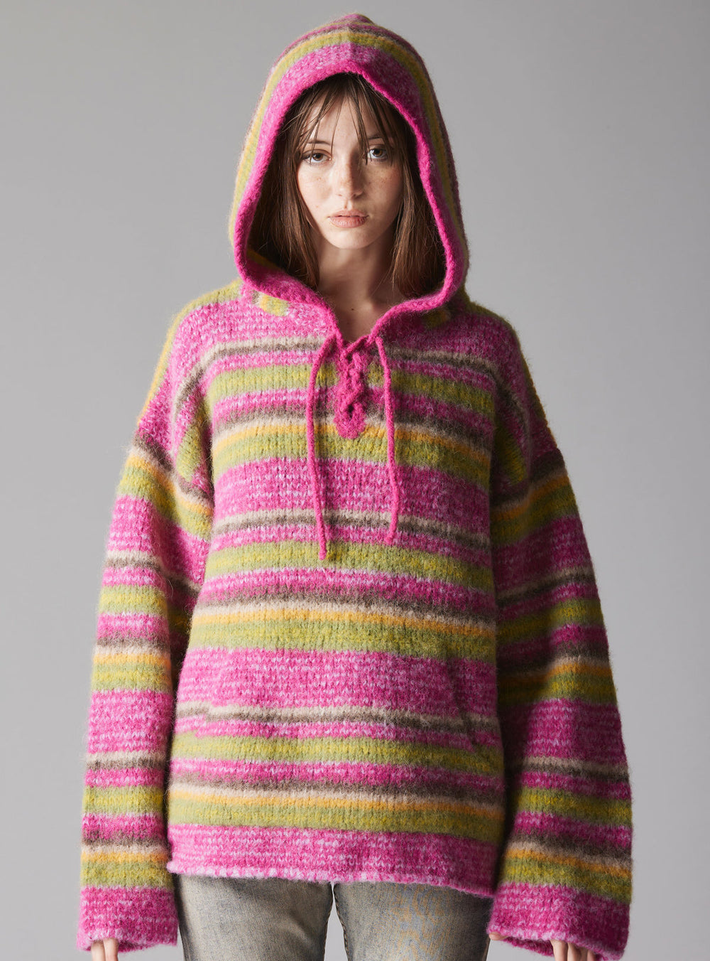 Pichu Sweater - Multi | UNIF Clothing on Sale