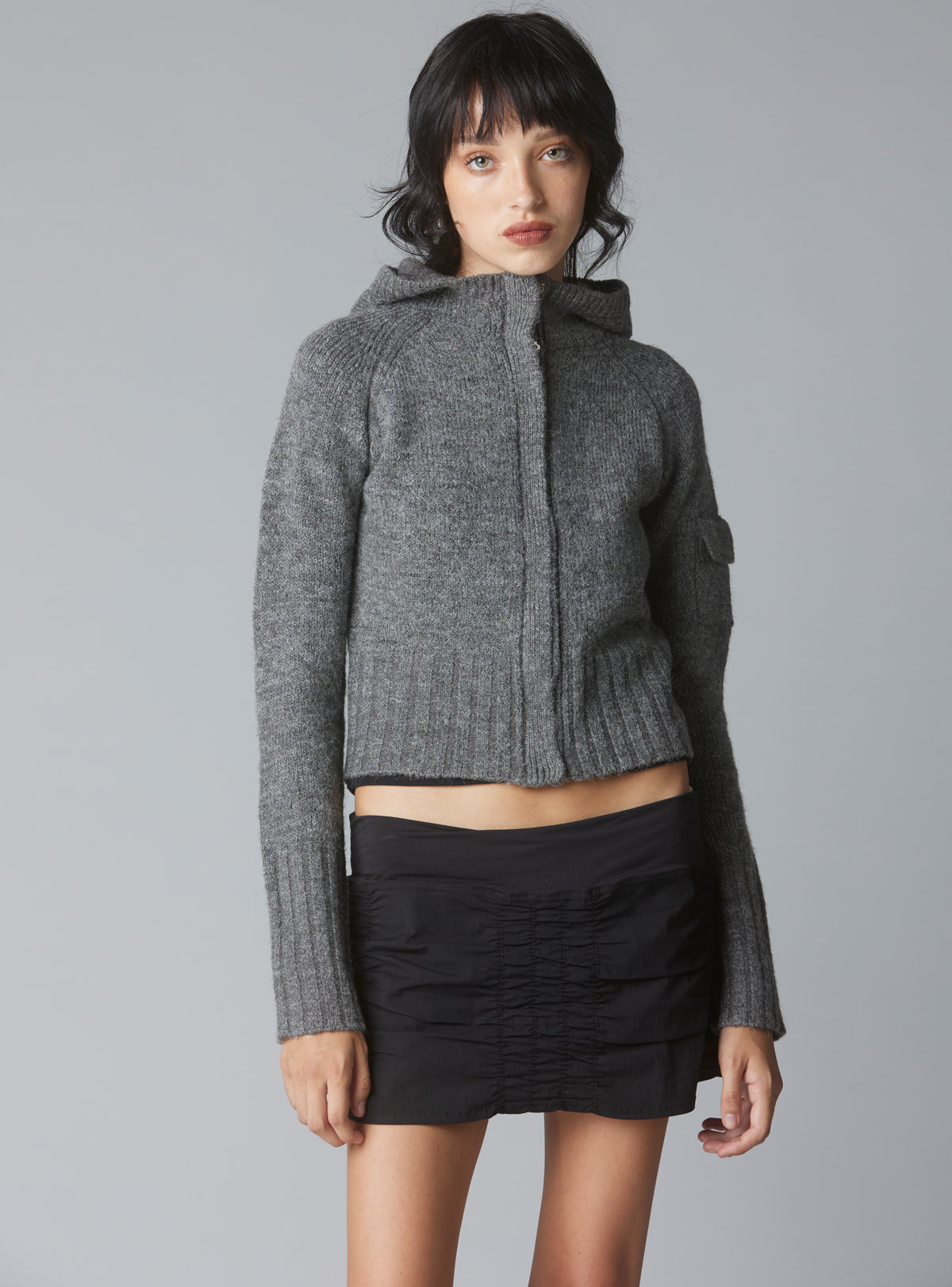 Xtro Sweater - Grey | UNIF Clothing discount