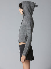 Xtro Sweater - Grey | UNIF Clothing discount