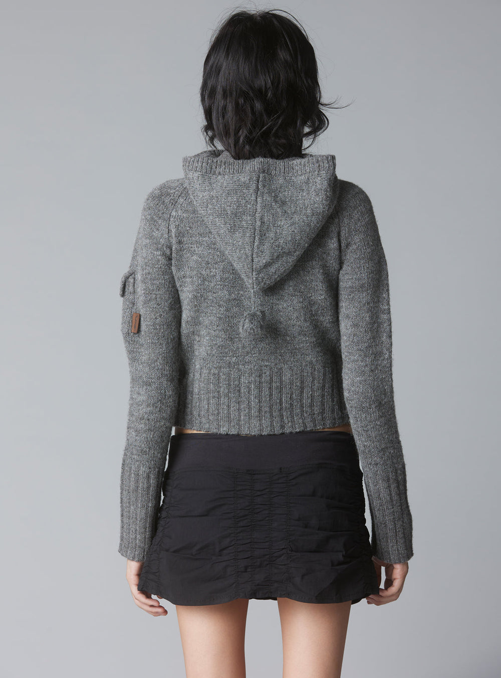 Xtro Sweater - Grey | UNIF Clothing discount