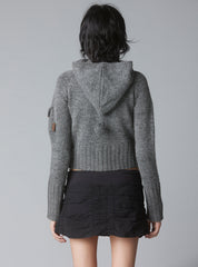 Xtro Sweater - Grey | UNIF Clothing discount