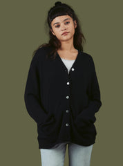 Y Cardigan - Black | UNIF Clothing near me