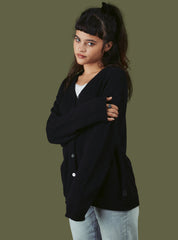 Y Cardigan - Black | UNIF Clothing near me