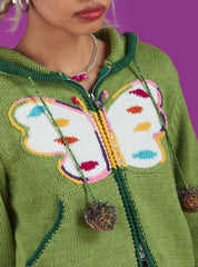 Dido Sweater - Green | UNIF Clothing online