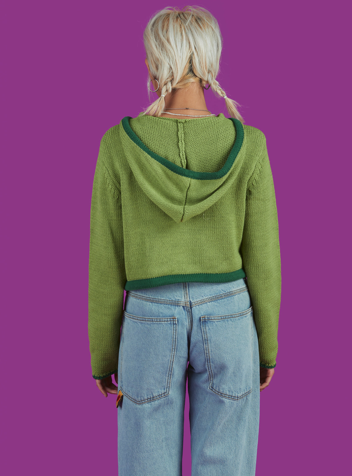 Dido Sweater - Green | UNIF Clothing online