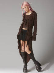 Herron Sweater - Dark Brown | UNIF Clothing outlet