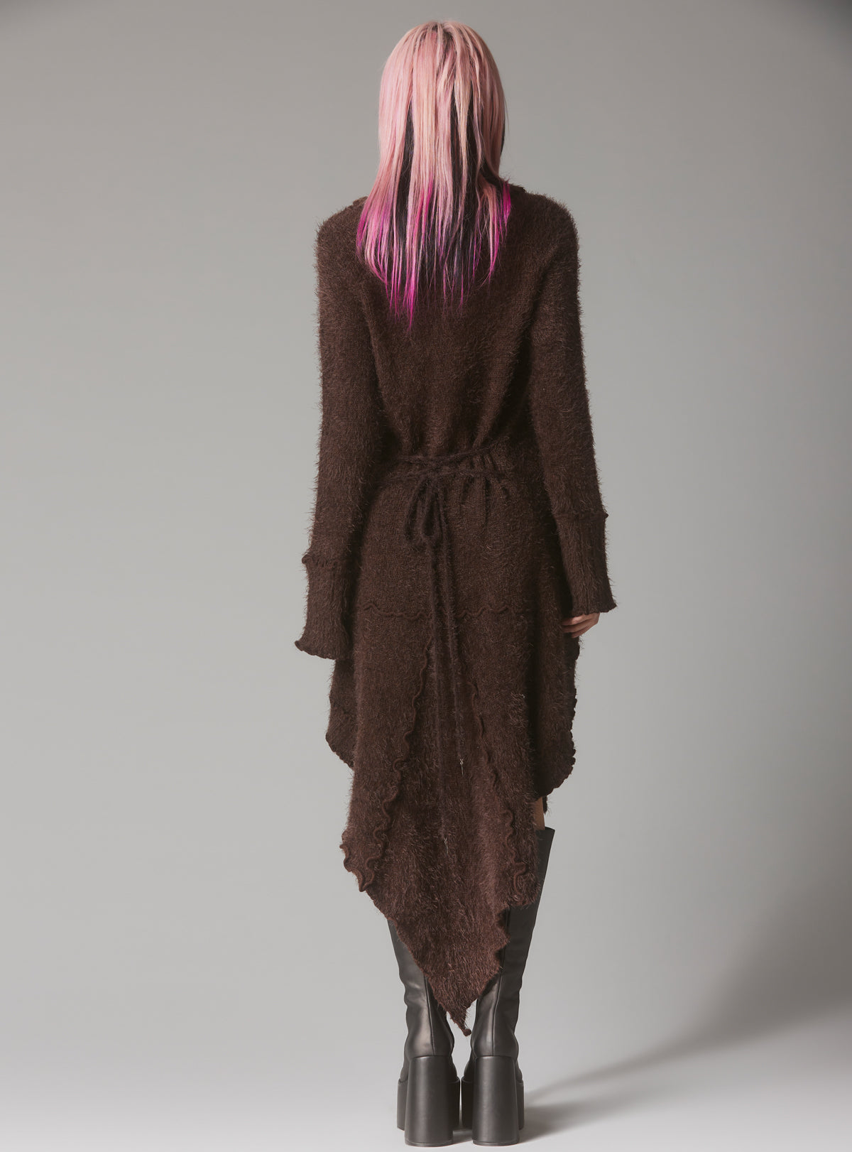 Herron Sweater - Dark Brown | UNIF Clothing outlet