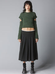 Cye Sweater - Dark Green | UNIF Clothing Sale