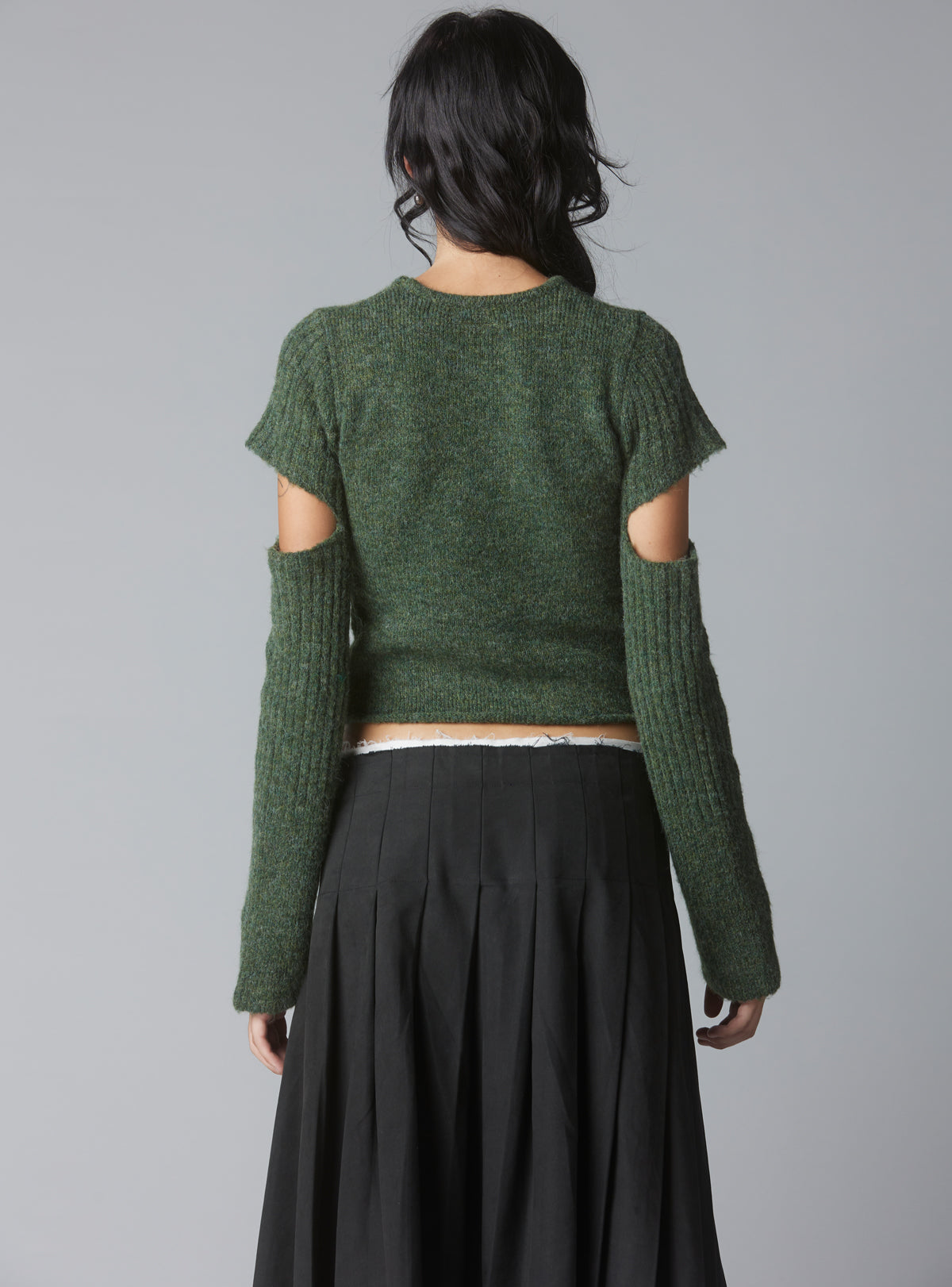 Cye Sweater - Dark Green | UNIF Clothing Sale
