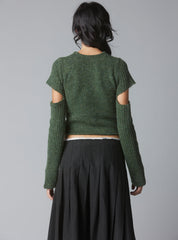 Cye Sweater - Dark Green | UNIF Clothing Sale