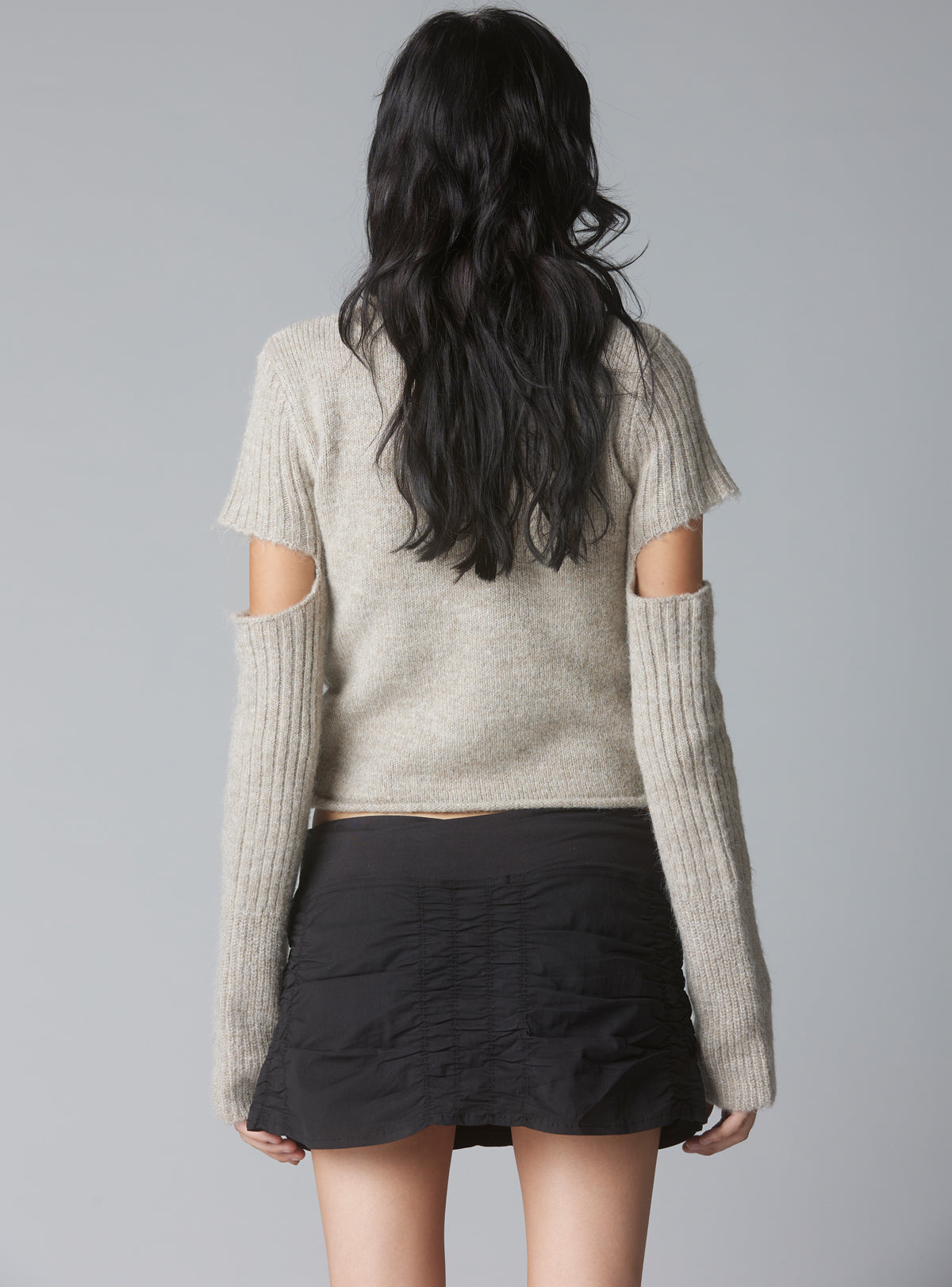 Cye Sweater - Greige | UNIF Clothing on Sale