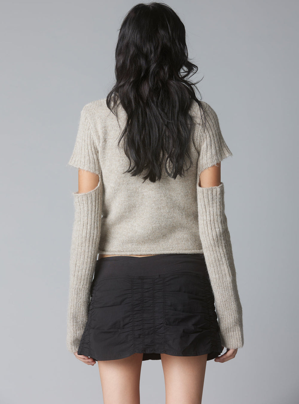 Cye Sweater - Greige | UNIF Clothing on Sale