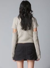 Cye Sweater - Greige | UNIF Clothing on Sale