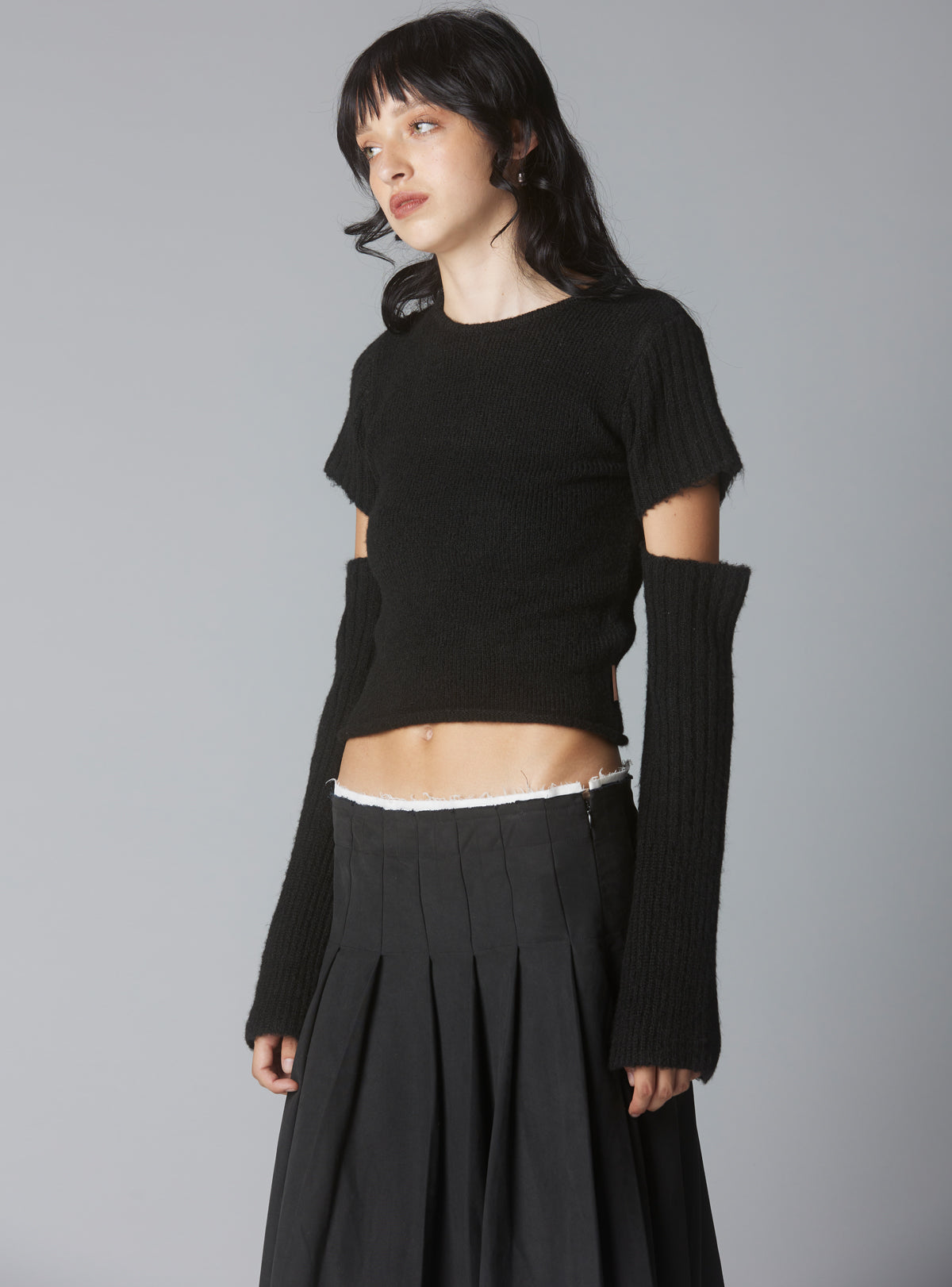 Cye Sweater - Black | UNIF Clothing discount