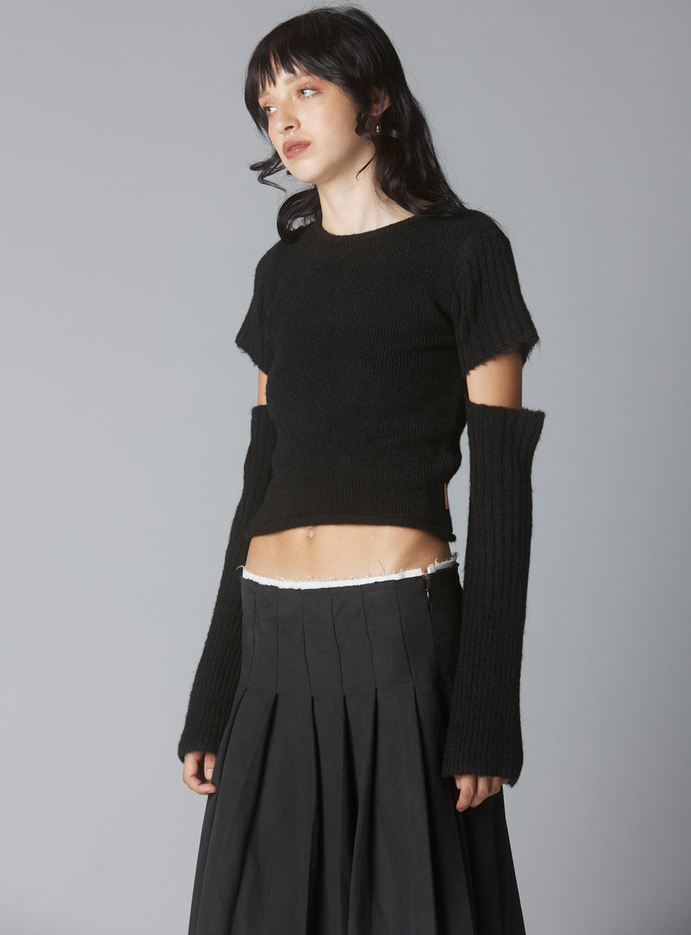 Cye Sweater - Black | UNIF Clothing discount