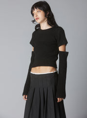 Cye Sweater - Black | UNIF Clothing discount