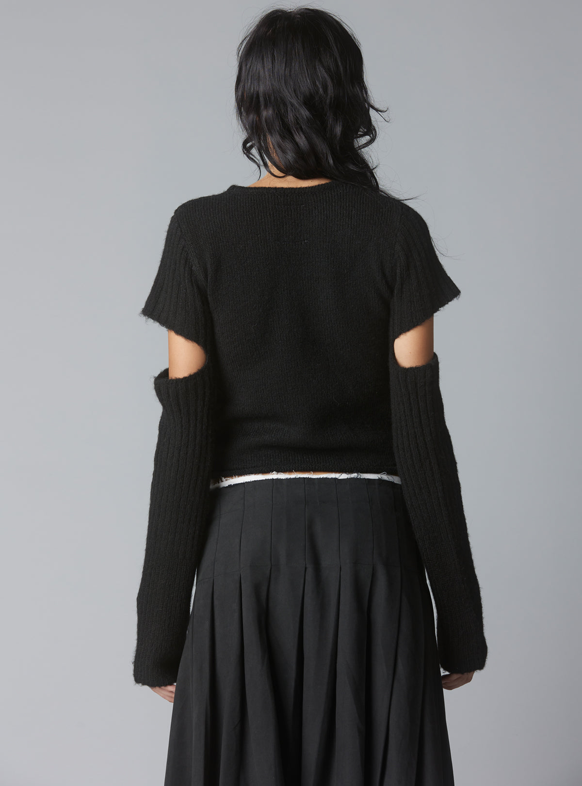 Cye Sweater - Black | UNIF Clothing discount