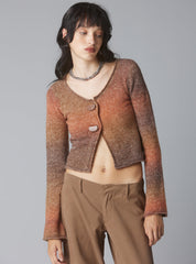 Riss Sweater - Brown Multi | UNIF Clothing for Sale