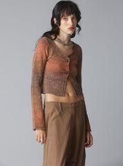 Riss Sweater - Brown Multi | UNIF Clothing for Sale