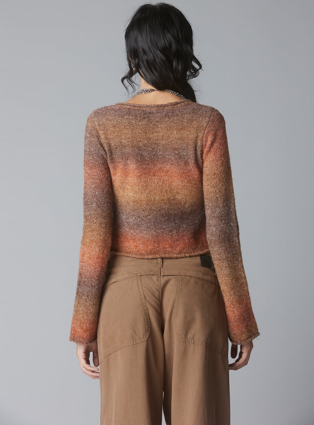 Riss Sweater - Brown Multi | UNIF Clothing for Sale