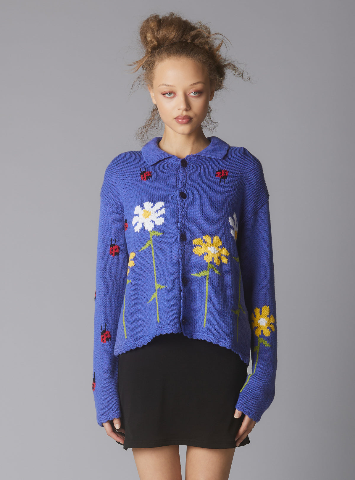 Violet Sweater - Purple | UNIF Clothing online