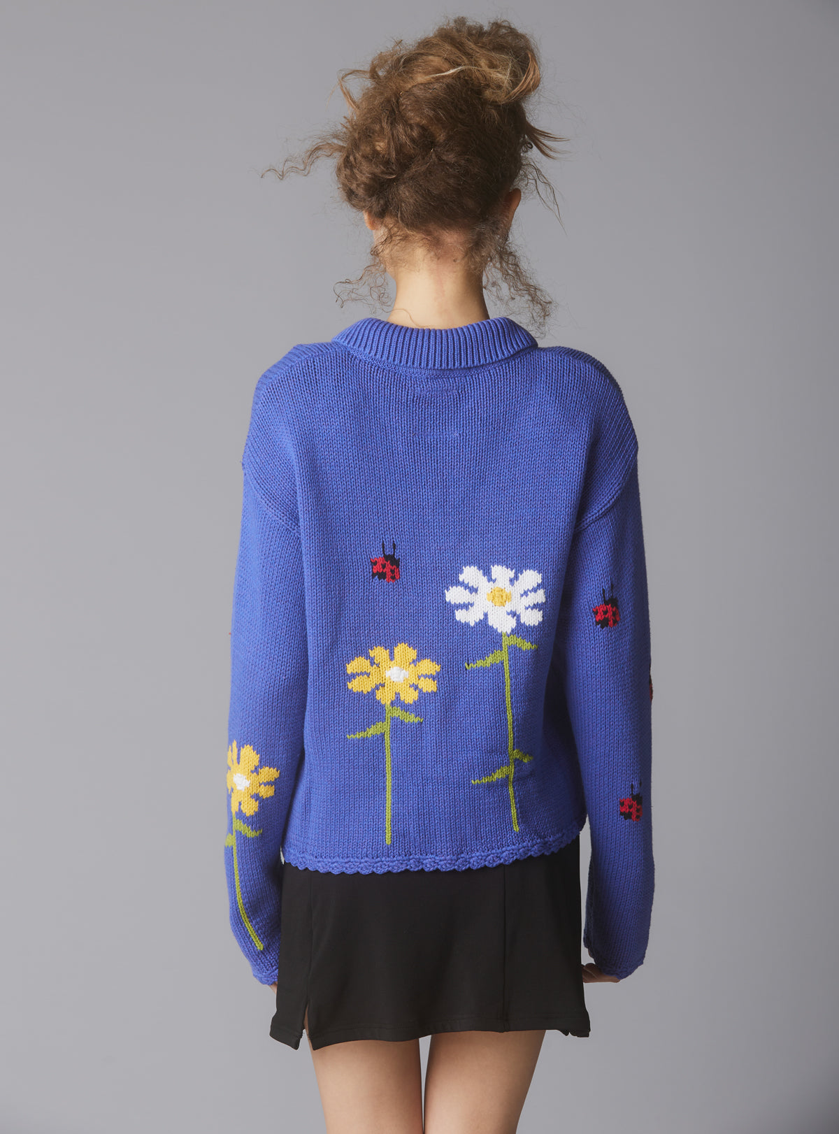 Violet Sweater - Purple | UNIF Clothing online