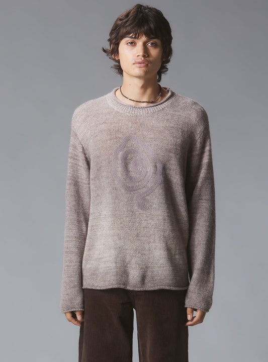 Whirl Sweater - Grey | UNIF Clothing outlet