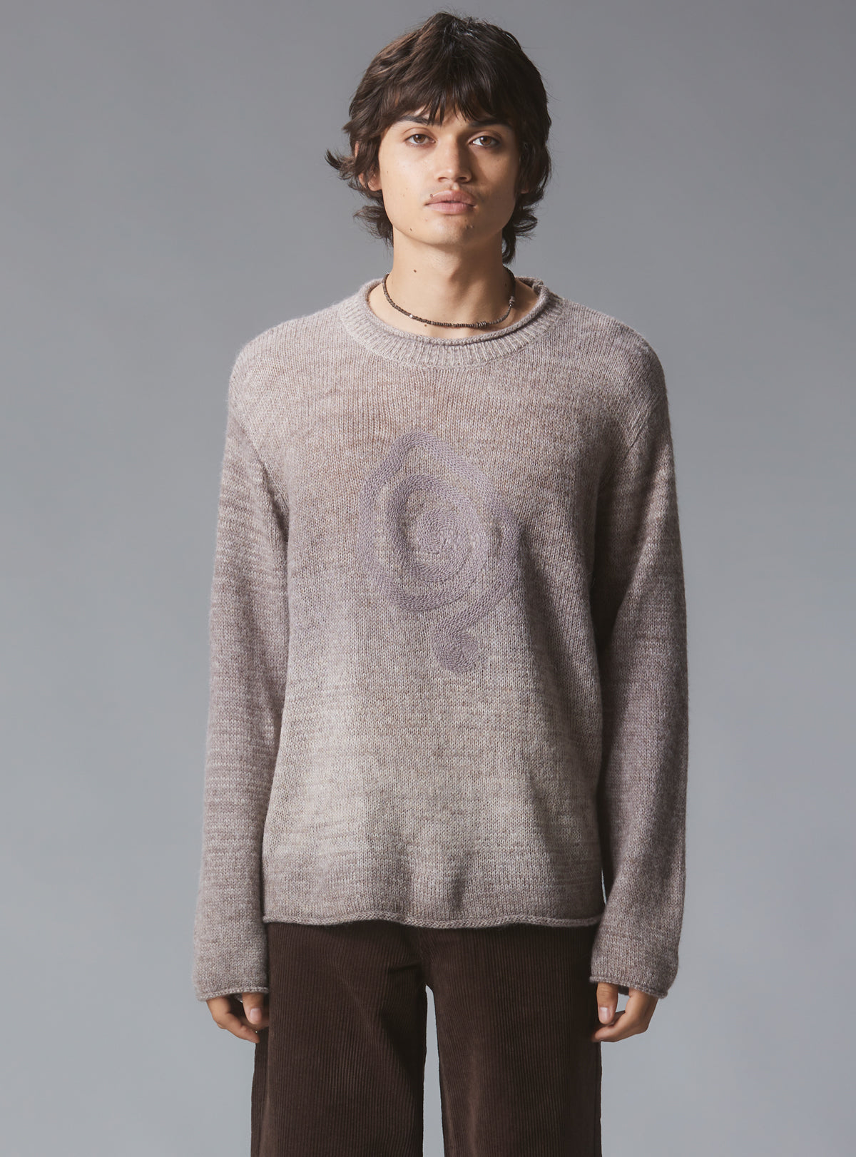 Whirl Sweater - Grey | UNIF Clothing outlet
