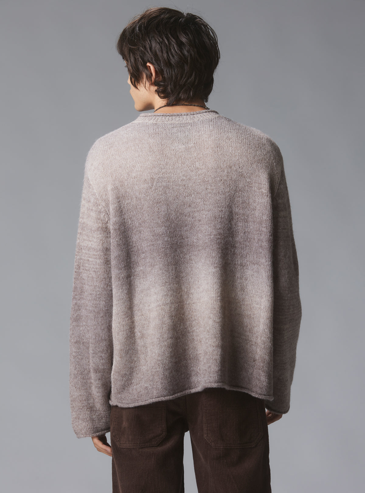Whirl Sweater - Grey | UNIF Clothing outlet