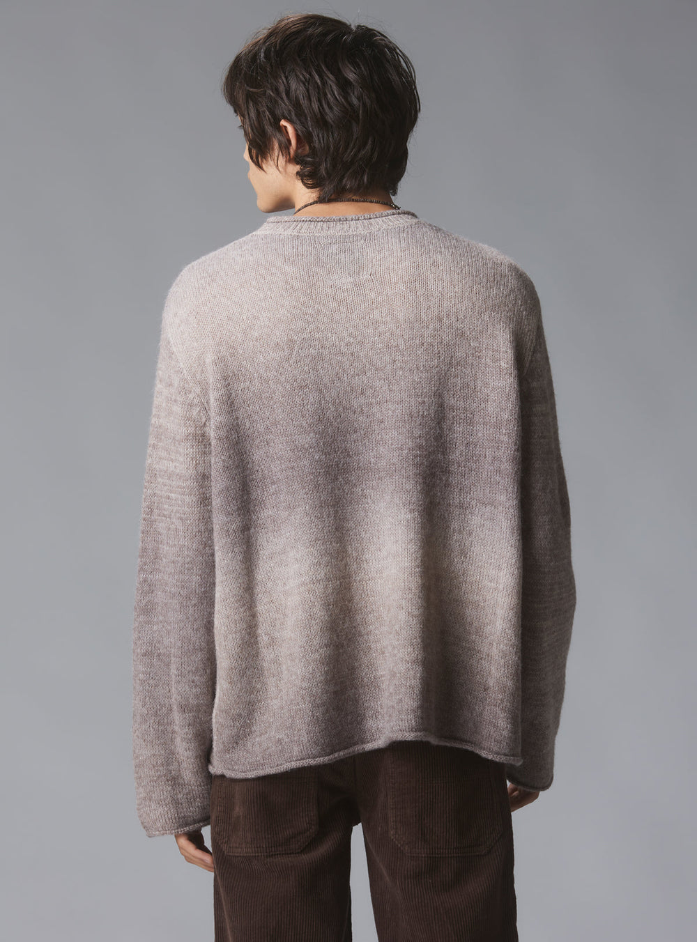 Whirl Sweater - Grey | UNIF Clothing outlet