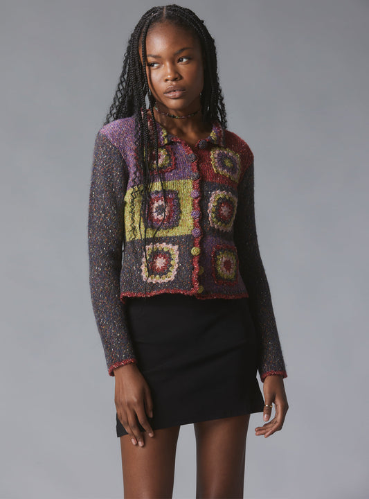 Baasan Sweater - Multi | UNIF Clothing online shop