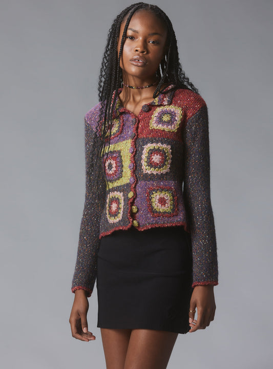 Baasan Sweater - Multi | UNIF Clothing online shop