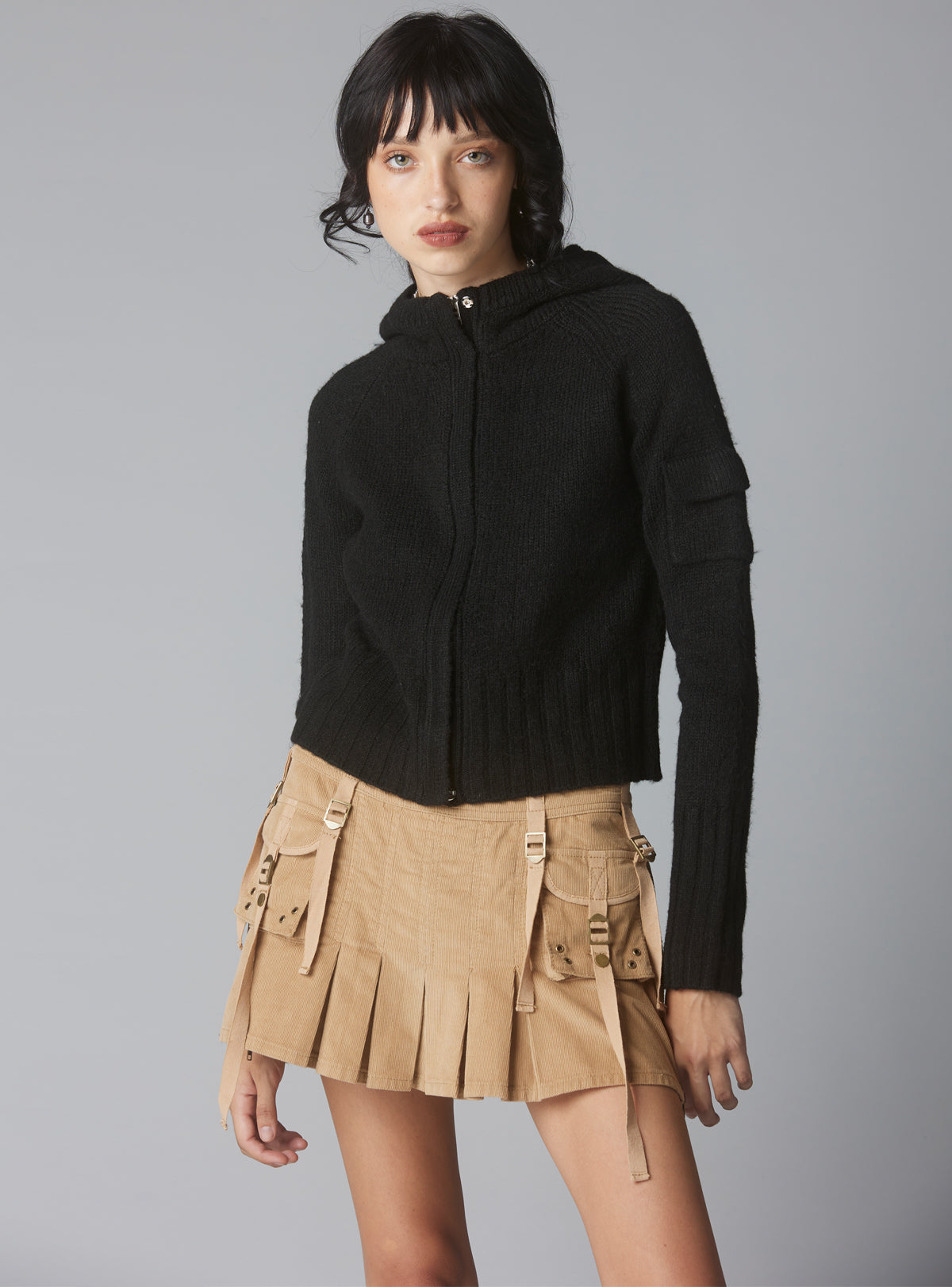 Xtro Sweater - Black | UNIF Clothing Sale