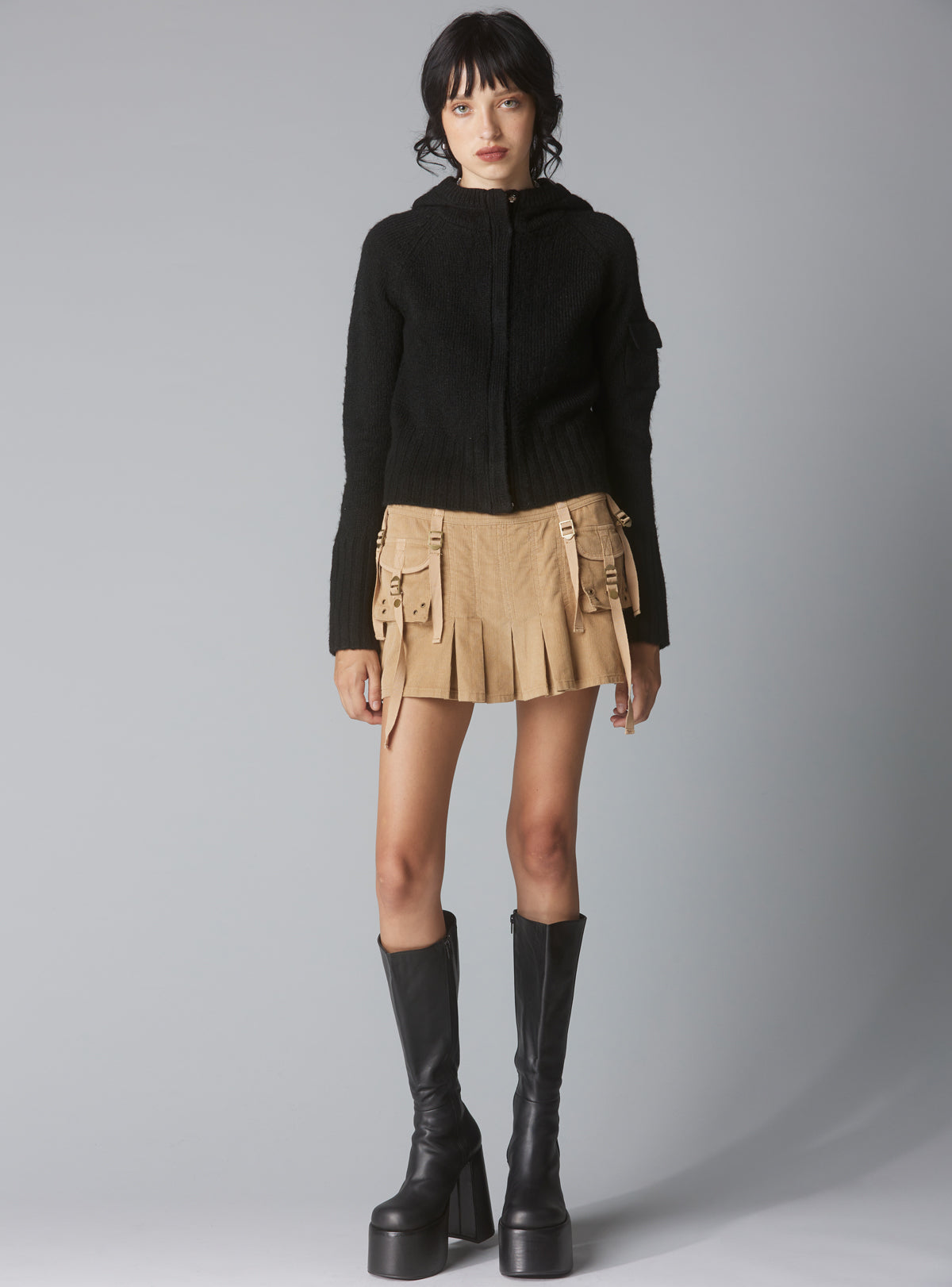 Xtro Sweater - Black | UNIF Clothing Sale