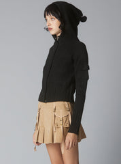 Xtro Sweater - Black | UNIF Clothing Sale