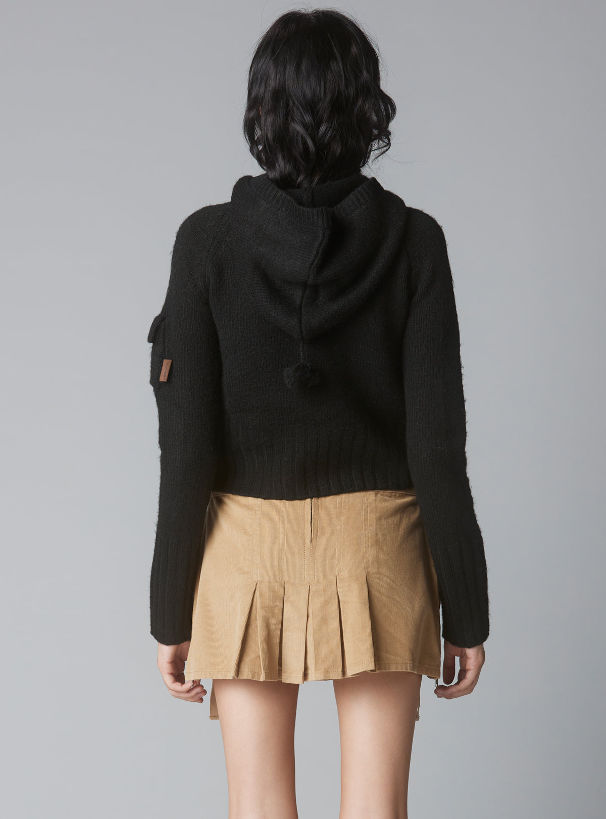 Xtro Sweater - Black | UNIF Clothing Sale