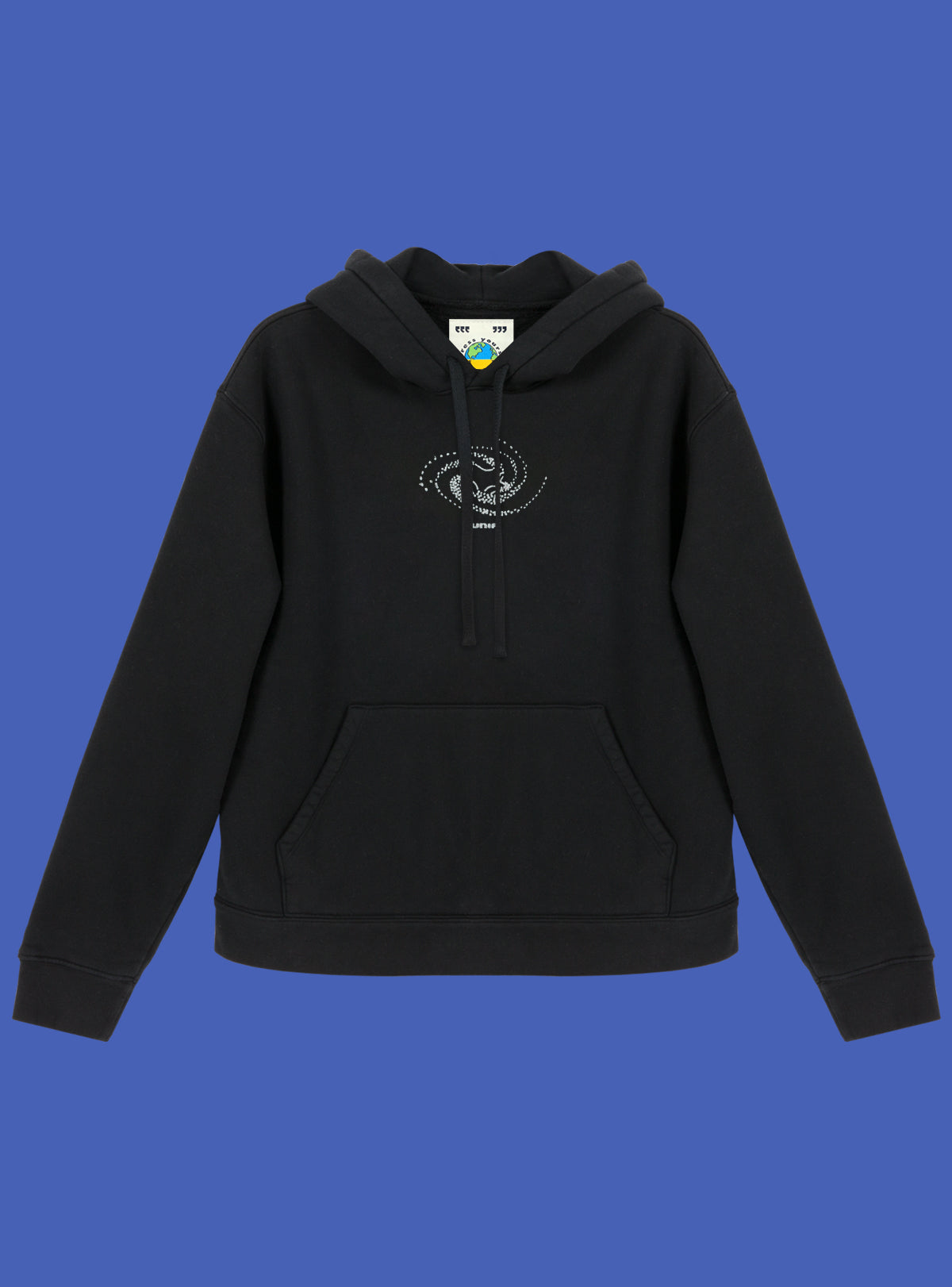Spin Hoodie - Black | UNIF Clothing online