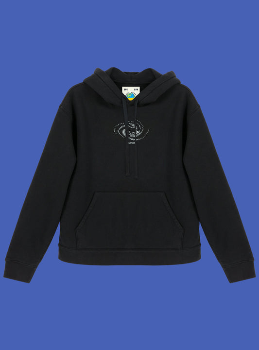 Spin Hoodie - Black | UNIF Clothing online