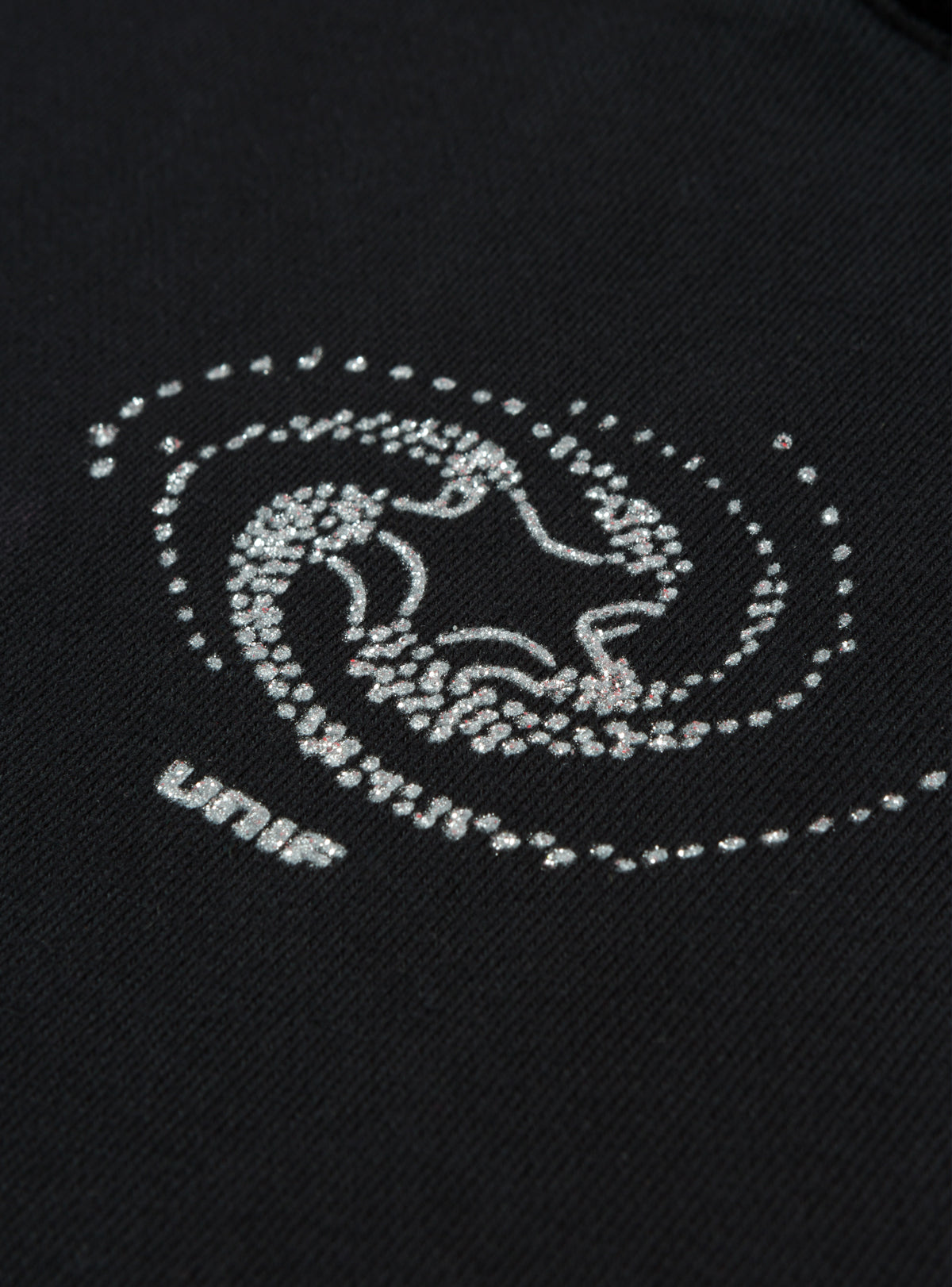 Spin Hoodie - Black | UNIF Clothing online